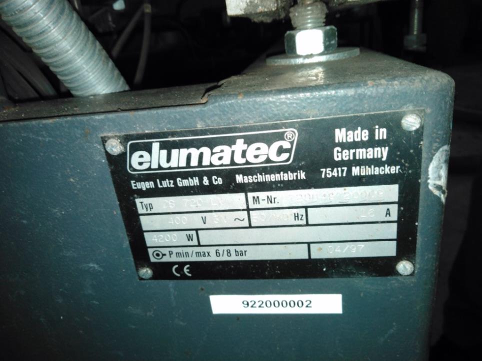 ELUMATEC ZS 720 2-Kopf-Schweißgerät